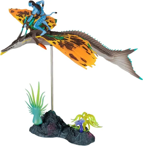 Miniatura 10 de McFarlane - Avatar: The Way of Water - Mundo de Pandora - Jake Sully y Skimwing
