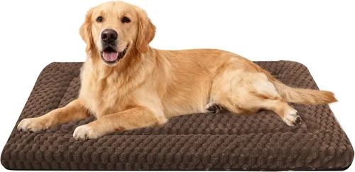 Miniatura 36 de Alfombrilla para Cama de Perro – Almohadilla de Perrera Suave y Cómoda para Jaula – Cama y Almohadilla Duradera para Perros y Gatos – Ideal para Gris