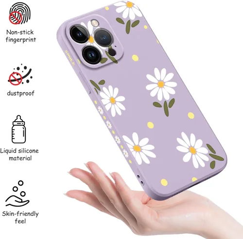 Miniatura 4 de LEECG Funda para iPhone 12 Pro Max, diseño creativo con estampado floral de mariposa de astronauta, funda de teléfono antiarañazos, forro