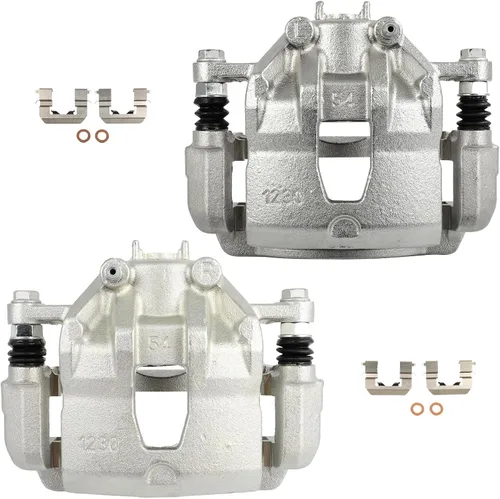 Miniatura 30 de ECCPP 18B4639A Front Right Disc Brake Caliper Assembly w/Bracket Fit For Buick 1997-2004, For Cadillac 1997-2005, For Chevy 2000-2005, For