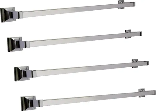 Miniatura 37 de Design House 544593 Millbridge Gancho Doble para Batas Resistente de Montaje en Pared Hardware de Baño Negro Mate