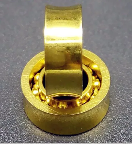 Miniatura 6 de MAGICYOYO Unresponsive Yoyo - Rodamientos de bolas chapados en oro, 10 rodamientos Yoyo y 6 ejes (0.315 in/0.394 in/0.472 in) + removedor