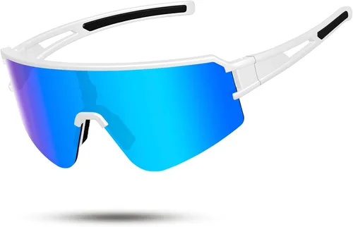 SPOSUNE Gafas de ciclismo polarizadas para hombres y mujeres, protección UV400, gafas de sol deportivas para béisbol, correr, pesca, equitación
