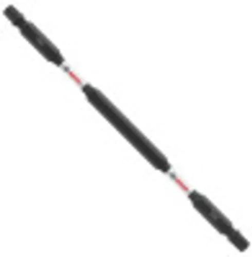 Miniatura 9 de Bosch ITDET25601 Broca Impact Tough, 1 pieza, 6 pulgadas, torque 25, de doble punta para destornillador eléctrico (Paquete de 2)