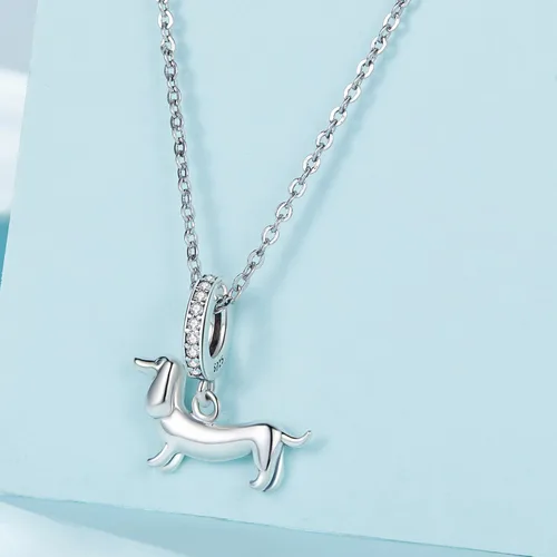 Miniatura 42 de Abalorios de plata de ley para pulseras, collares, familia para siempre, circonita cúbica, regalo de joyería para mujeres
