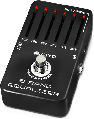 Miniatura 19 de JOYO Pedal de distorsión Crunch distorsión del efecto de distorsión de rock clásico británico para guitarra eléctrica - True Bypass (JF-03)