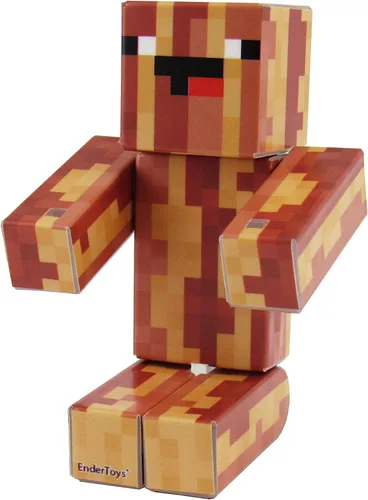Miniatura 4 de EnderToys - Figura de acción Derpy Bacón Crujiente Tocino crujiente Derpy