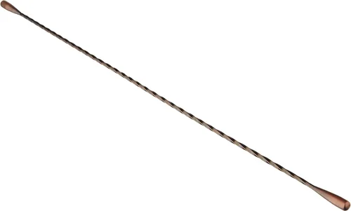 Miniatura 67 de Barfly Cuchara de barra de piña, extremo 13 1/4" (33.7 cm), acero inoxidable