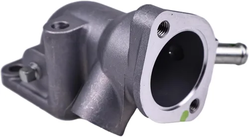 Miniatura 5 de FridayParts - Brida de termostato de carcasa inferior 6674167 19223-72705 compatible con motor Kubota V2203 V2003T Bobcat excavadora 325 328 331 334