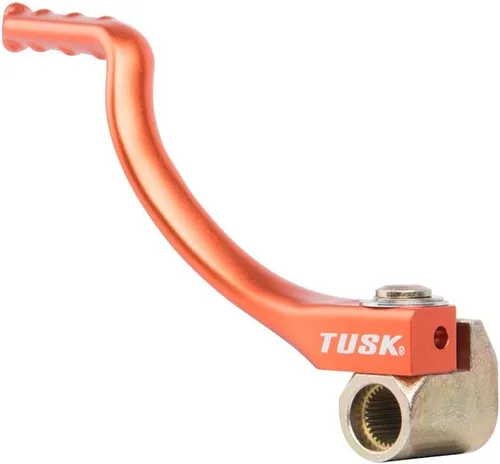 Miniatura 4 de Tusk Kick Starter Anodizado Naranja Para KTM 50 SX 2013-2022