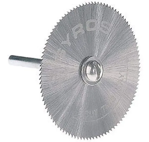 Miniatura 4 de Gyros Mini hoja de sierra circular, dientes gruesos de 1 ½ pulgadas de diámetro con 44 dientes por pulgada rápido para cortar plástico, maderas