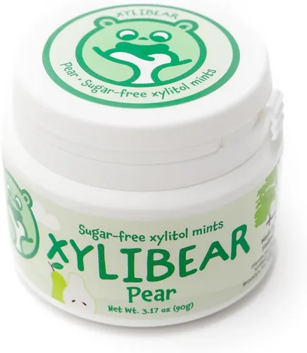 Miniatura 8 de NamiBear Sugar-Free Xylitol Mints for Kids Oral Care Fluoride Free Gluten Free, Vegan, Non-GMO Natural (Bubble Bear)