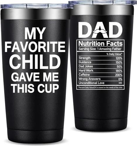 Fufandi Regalo del día del padre, regalos para papá de hija, hijo y niños, regalos de Navidad y cumpleaños para papá, marido, hombres, padre, él,