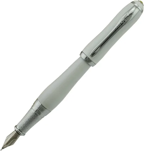 Miniatura 12 de Duke Asian Calligraphy Fude Nib Pluma estilográfica fina a ancha Naturaleza Madre Perla en tapa con estuche para bolígrafo boceto Dibujo Arte Firma