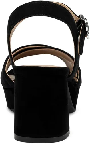 Miniatura 3 de Aerosoles Sandalia de tacón elegante para mujer, Gamuza negra