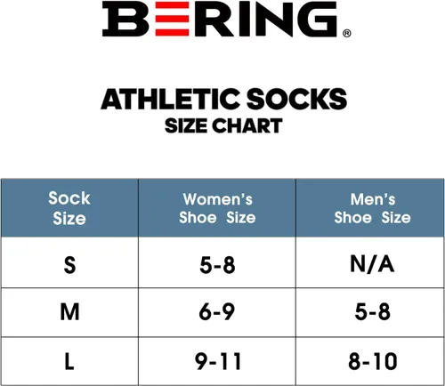 Miniatura 6 de BERING Calcetines deportivos para correr al tobillo para mujer (6 pares)