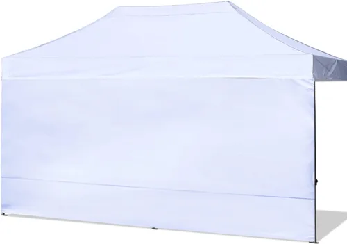 Miniatura 9 de ABCCANOPY - Toldo desplegable para el sol 10'x 10', pared lateral de 10' (1 panel), más de 15 colores, con cintas para sujetar de la estructura