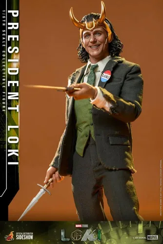 Miniatura 9 de Hot Toys 1:6 Presidente Loki - Loki