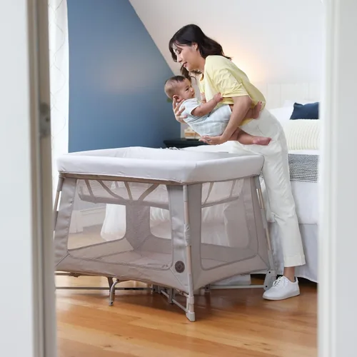 Miniatura 9 de Maxi-Cosi Swift - Corral para bebés con alfombra, corralito para bebés, patio de juegos con moisés, corralito portátil para bebés y niños pequeños