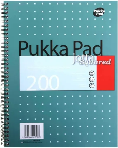Pukka Jotta Pad Cuadrado A4 200 Páginas Pack de 3