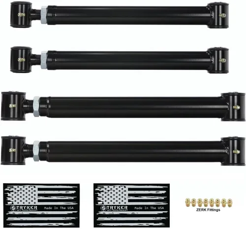 Miniatura 9 de Brazos de control ajustables para modelos Dodge Ram 2500 3500 4WD de 2003 - 2009, alturas de elevación de 2.5 a 15 cm, diseño todo terreno Stryker