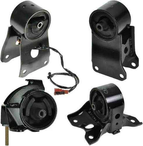 Miniatura 144 de Conjunto de soportes hidráulicos de motor y transmisión TRQ para Mercedes Benz C280 CLK320 E320