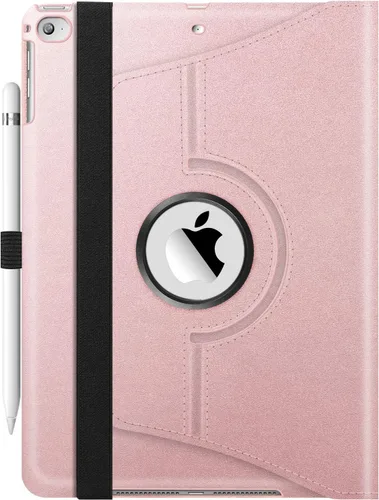 Miniatura 8 de Fintie - Funda giratoria para iPad 6ª / 5ª generación (2018/2017), iPad Air 2 / Air 1 (24.6 cm), funda con soporte giratorio de 360 grados, función