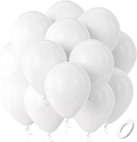 Miniatura 43 de Bezente - Globos de 12 pulgadas de látex con confeti para bodas, graduaciones, despedidas de soltera y cumpleaños, aptos para helio, dorado, 60
