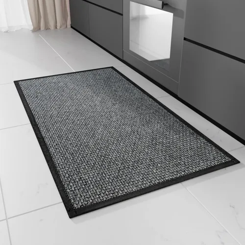 Miniatura 28 de Hargiis Alfombra de Cocina, Alfombras de Cocina de Goma Antideslizantes Lavables, Tapete Corredor Absorbente para Piso, Tapetes Lavables a Máquina