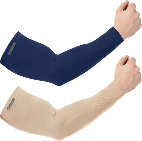 Miniatura 13 de KMMIN - Mangas para brazo con protección de rayos ultravioleta para conducción, ciclismo, golf, baloncesto.