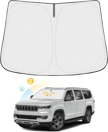 Miniatura 69 de Canvcle Parasol para parabrisas para Honda Civic de 11ª generación 2022-2025 2026 (no para Hatchback), kit de cubierta para ventana trasera lateral