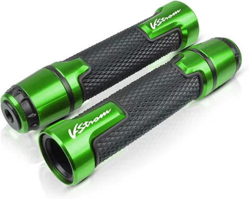 Miniatura 12 de Motocicleta para Suzuki DL650 V-Strom DL 650 VSTROM 2004-2010 2005 2006 2007 2008 2009 empuñaduras de motocicleta Racing Grips extremos del manillar