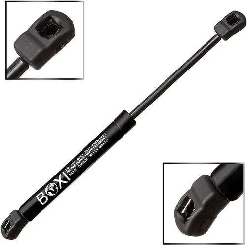 Miniatura 4 de BOXI Cantidad (1) Soporte de elevación del capó delantero Strut Shock Gas Strut Spring se adapta a Porsche Cayenne 2015 2016 2017 2018 Sport Utility