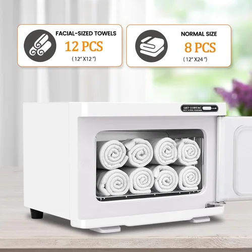 Miniatura 3 de Calentador de Toallas Calientes, Gabinete Calentador de Toallas de 8L de Capacidad Media, Calentador para Esteticista para Spa Facial, Salón