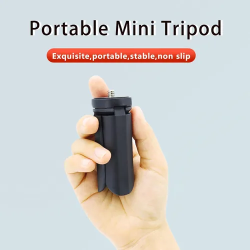 Miniatura 2 de Mini trípode para DJI Osmo Pocket 3, para bolsillo 3 cardán cámara trípodes soporte de escritorio