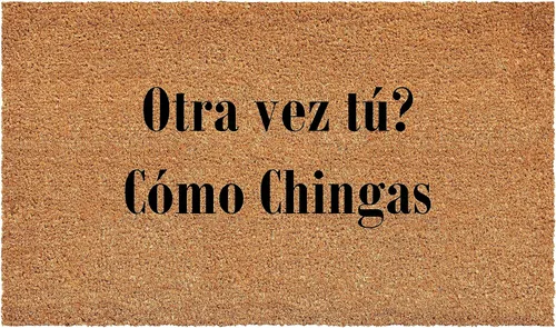 Miniatura 8 de Calloway Mills 111631729 Apurale Que Se Meten Las Moscas Felpudo en Español 17 x 29 pulgadas