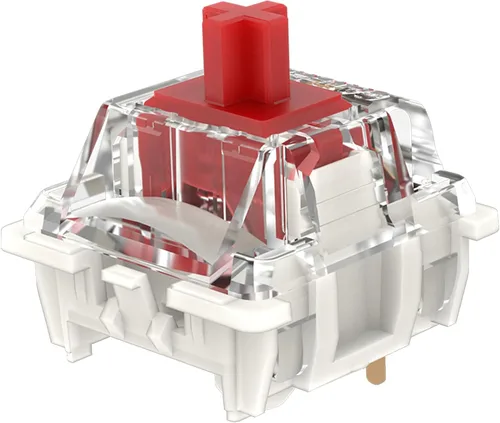Miniatura 6 de GATERON G Black Pro V3.0 Interruptor lineal de 5 pines prelubricado para interruptores de teclado mecánicos SMD RGB MX