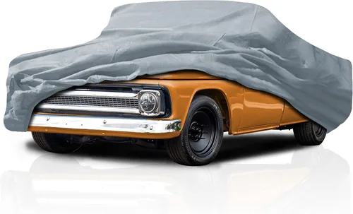 Miniatura 8 de Cubierta completa Supreme para camioneta y coche para Chevrolet Chevy C10 1960-1976 Cabina estándar Cama corta Tejido mejorado Protección para todo