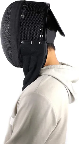 Miniatura 9 de LEONARK Armoury Casco Hema - Máscara de entrenador de esgrima - Máscara de grado nacional certificada CE 350N - Equipo de protección de esgrima