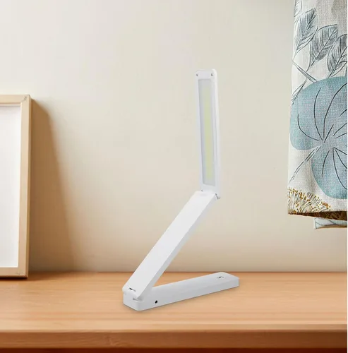Miniatura 4 de POPETPOP Adjustable USB Light with Light Modes Folding Eye Care Desk Lamp for Home Office Rechargeable and Battery Powered Portable Reading