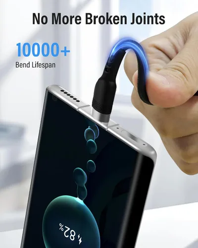 Miniatura 4 de Cable USB C de 20 pies, cable de carga rápida USB A a USB C 3A, cable de carga tipo C extralargo compatible con iPhone 15/15 Plus/15 Pro/15 Pro Max