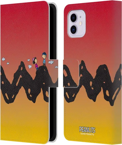 Miniatura 124 de Head Case Designs Funda de piel con licencia oficial de Peanuts Snoopy Characters compatible con Apple iPhone 7/8/SE 2020 y 2022