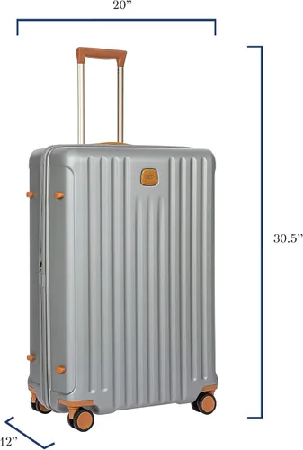 Miniatura 2 de Brics Capri 20 30 Spinner expandible plateado Capri 20 30 Spinner expandible