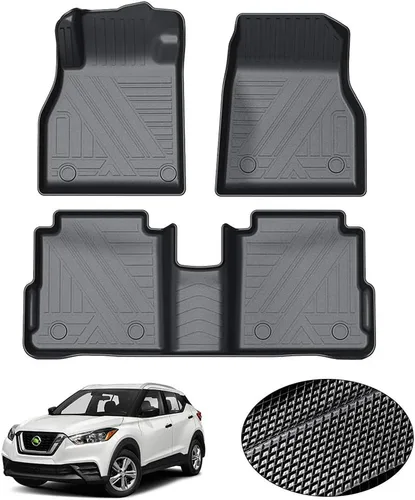Miniatura 35 de KUST Alfombrillas y tapete de carga para maletero para Toyota RAV4 2019-2025, forro de carga para maletero trasero para todo tipo de clima