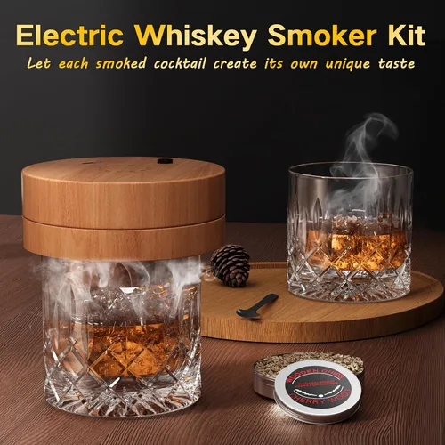 Miniatura 3 de Kit de ahumador de whisky eléctrico