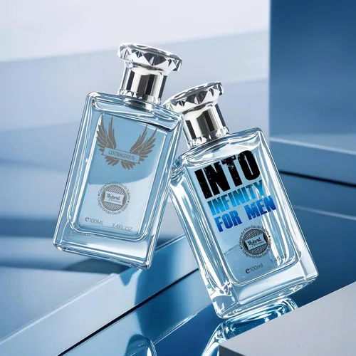 Miniatura 5 de Hybrid & Company Hombres 2 Pcs Courageous Into Infinity Eau De Perfum Vaporisateur Natural Spray
