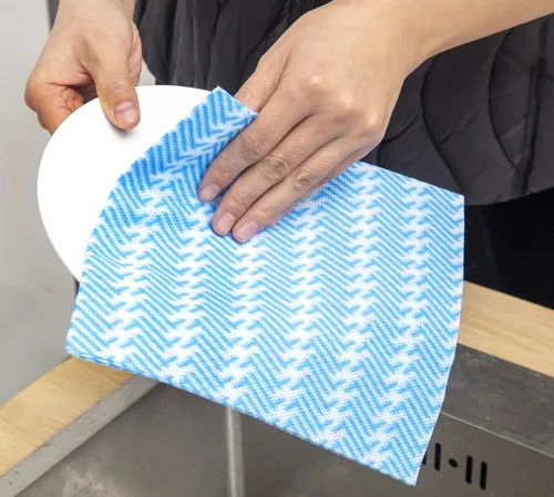 Miniatura 9 de Paños de Limpieza Reutilizables Handi Toallitas, Paños Reutilizables, Toallas para Platos Desechables, Toallitas Prácticas Secas, Grandes