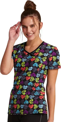 Miniatura 4 de Cherokee Infinity Mujer Scrubs Top Mock Wrap CK608