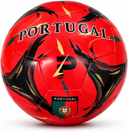 Miniatura 5 de Elite Edition Balón de fútbol – Tamaño 2 3 4 5 – Balón de fútbol de entrenamiento para jóvenes y adultos – Pelota de TPU duradera para exteriores