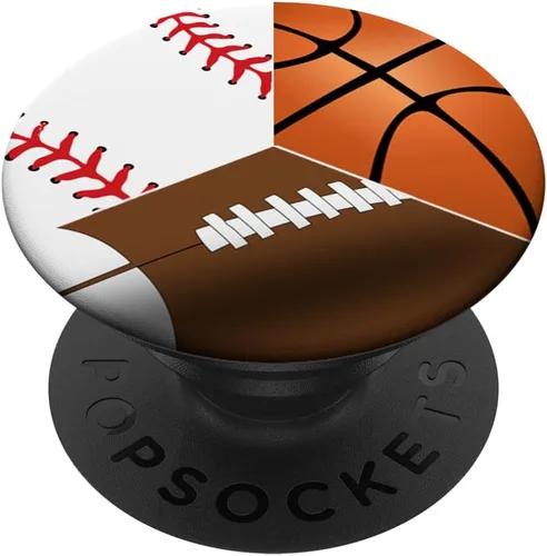 Miniatura 7 de PopSockets MagSafe PopGrip con temática de deportes para iPhone